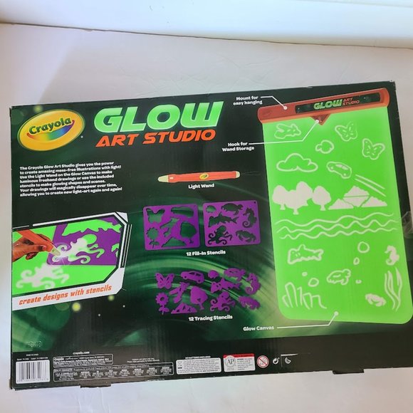 Crayola Toys Crayola Glow Art Studio Glow In The Dark Toys Poshmark